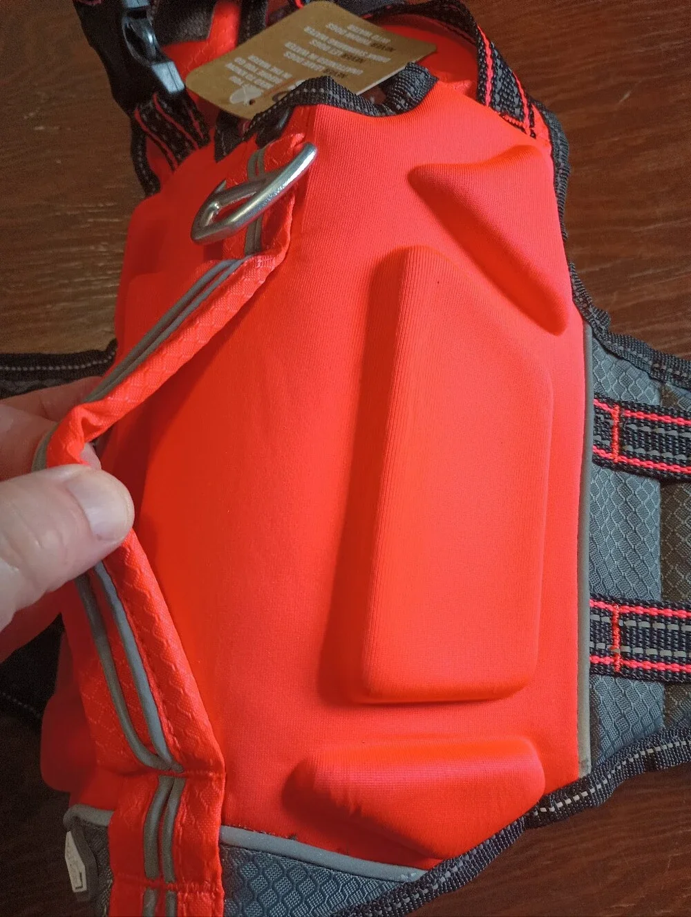 NWT Arcadia Trail All Terrain High Visibility Dog Life Vest. Rescue Handle. XS
